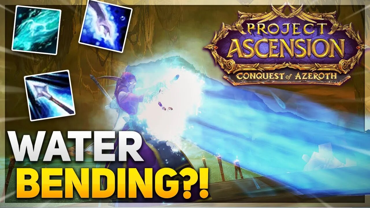 USING THE MOON TO CONTROL THE TIDES?! | Conquest of Azeroth CLOSED ALPHA | Starcaller