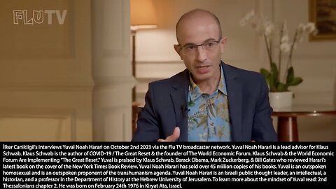 Yuval Noah Harari | "Why Did Christianity Take Over the Roman Empire & Then Became the Dominant Religion In Most of the World, I Think It Was Random & It Was Chance." - Yuval Noah Harari