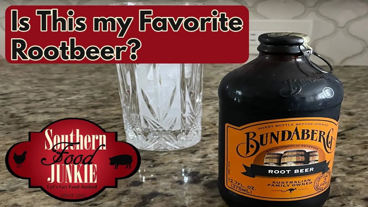 Bundaberg Root Beer- An Australian Root Beer- Sarsaparilla Drink