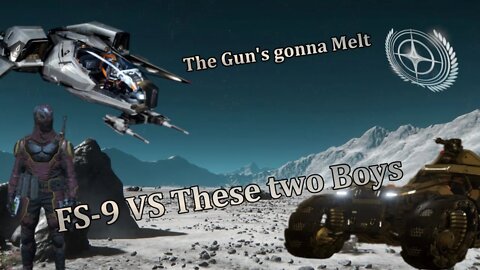 Star Citizen - Machine Gun VS Vehicles