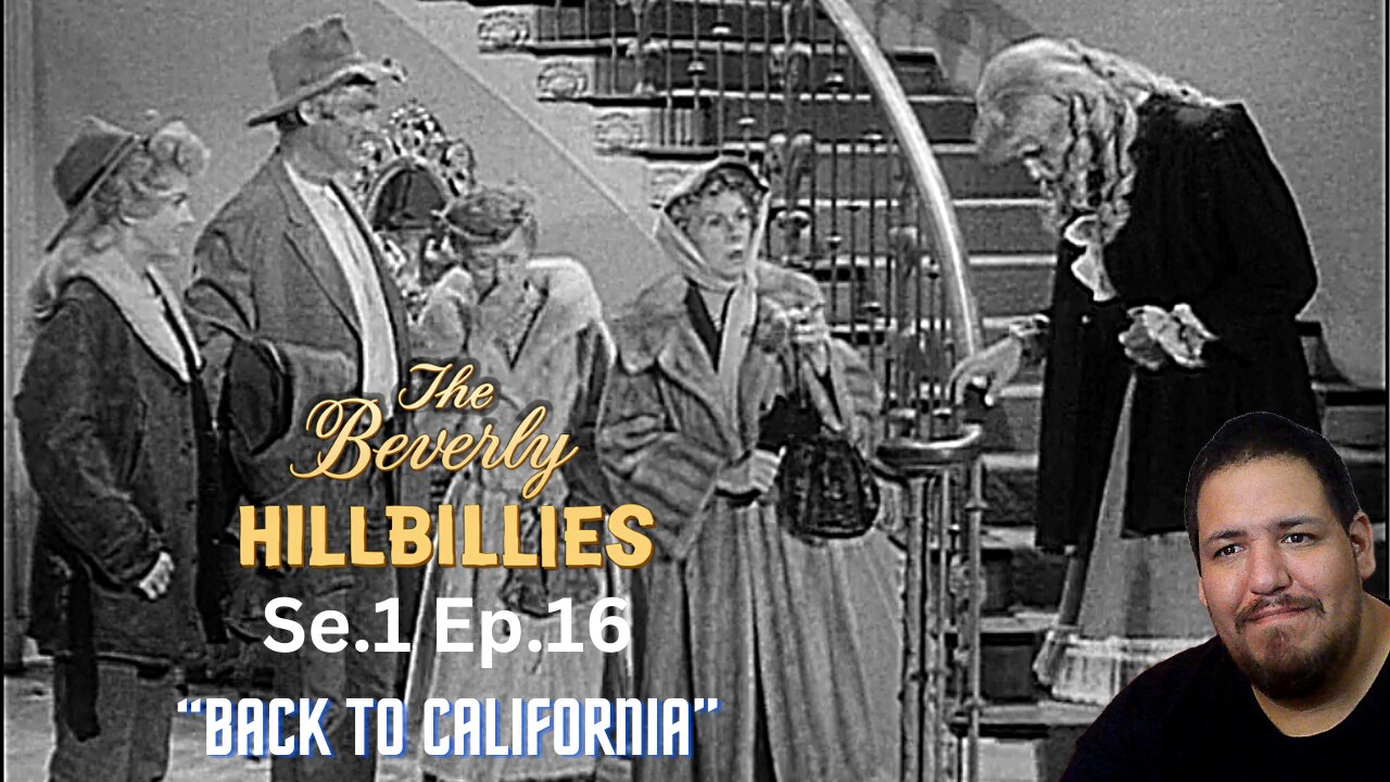 The Beverly Hillbillies | Season 1 Episode 16 | Reaction