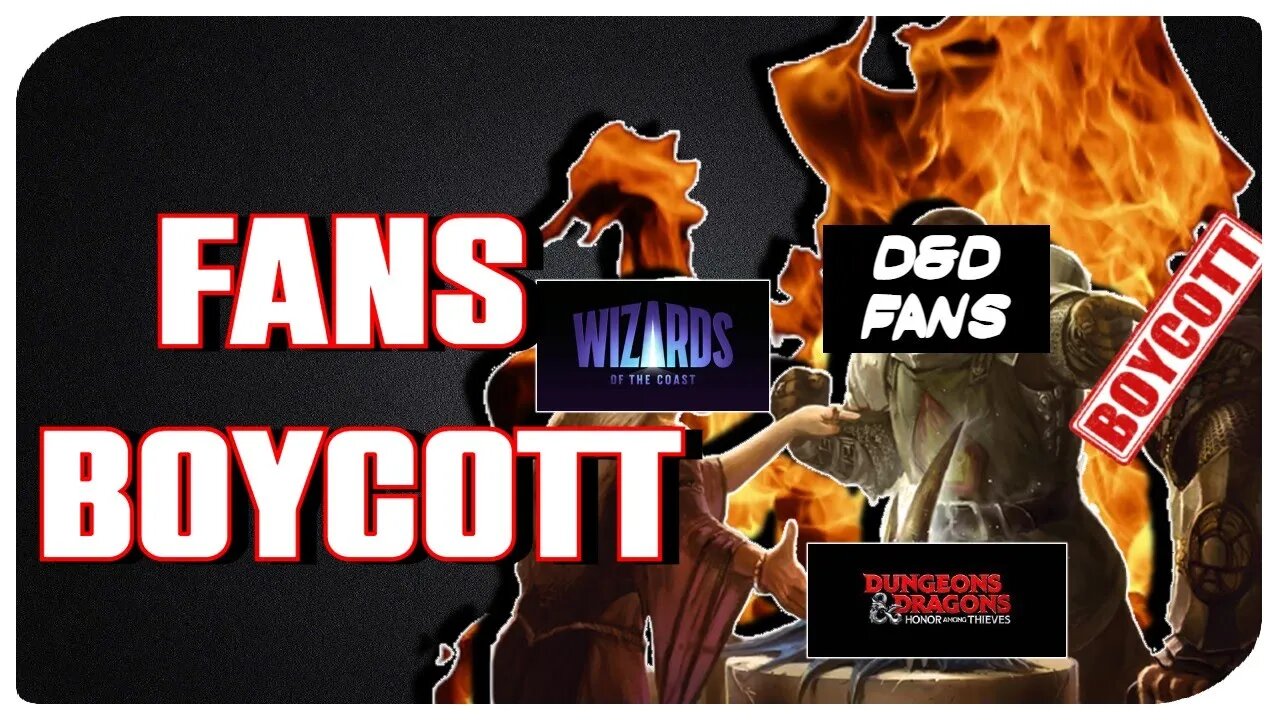 D&D Fans Call For BOYCOTT Of D&D Movie