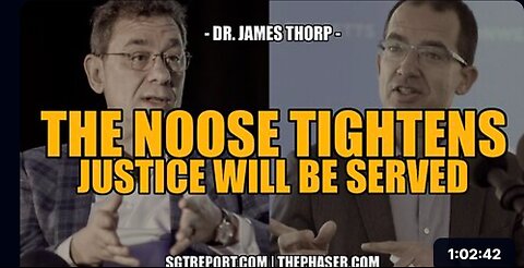 THE NOOSE TIGHTENS, JUSTICE WILL BE SERVED