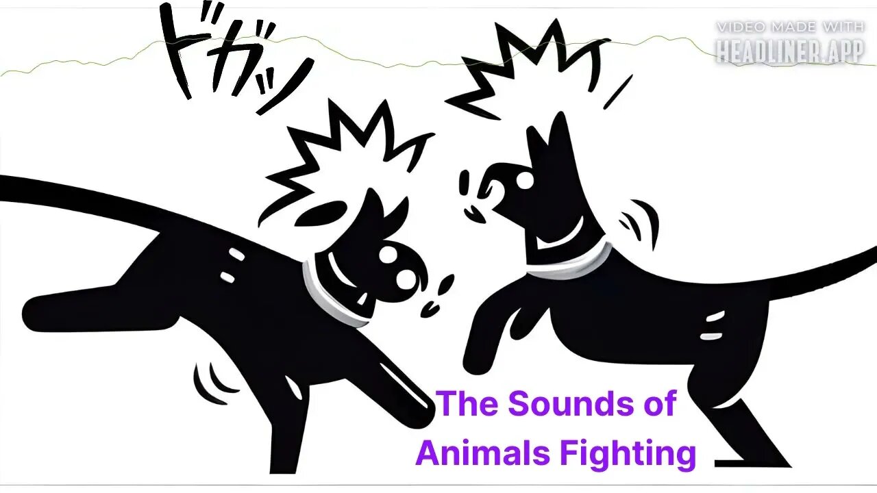 The Sounds of Animals Fighting