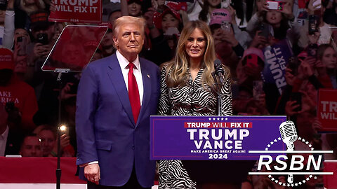 FULL SPEECH: Trump Holds a Rally at the Iconic Madison Square Garden in New York - Oct-27-24