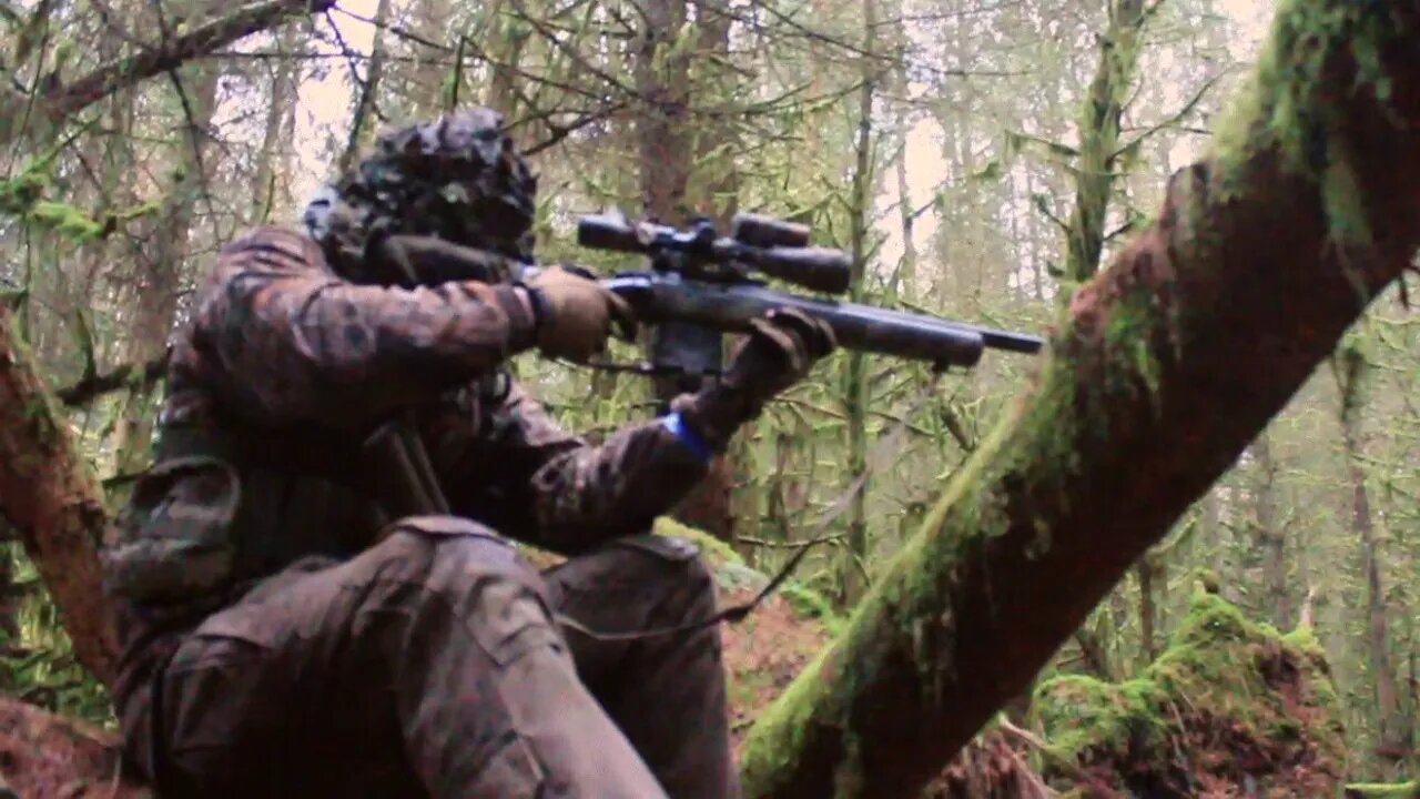 AIRSOFT SNIPER ACTION