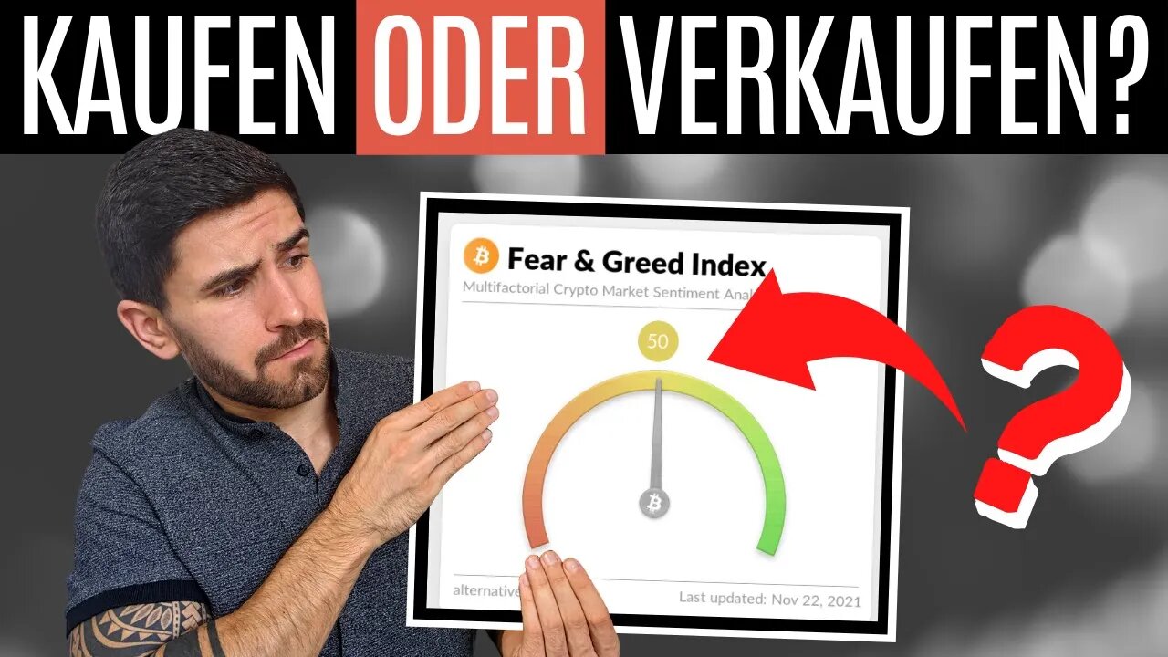 Was der Bitcoin Fear & Greed Index wirklich aussagt... 🤥