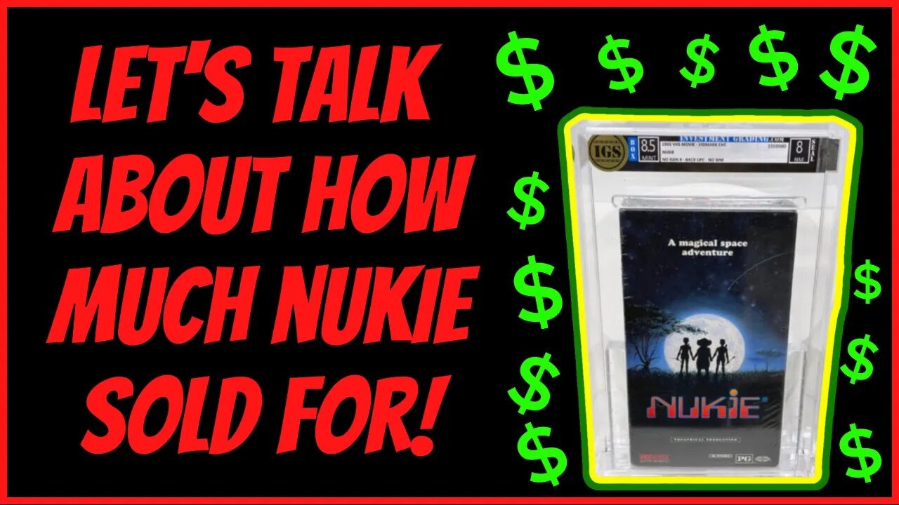 LET'S TALK ABOUT HOW MUCH NUKIE SOLD FOR!