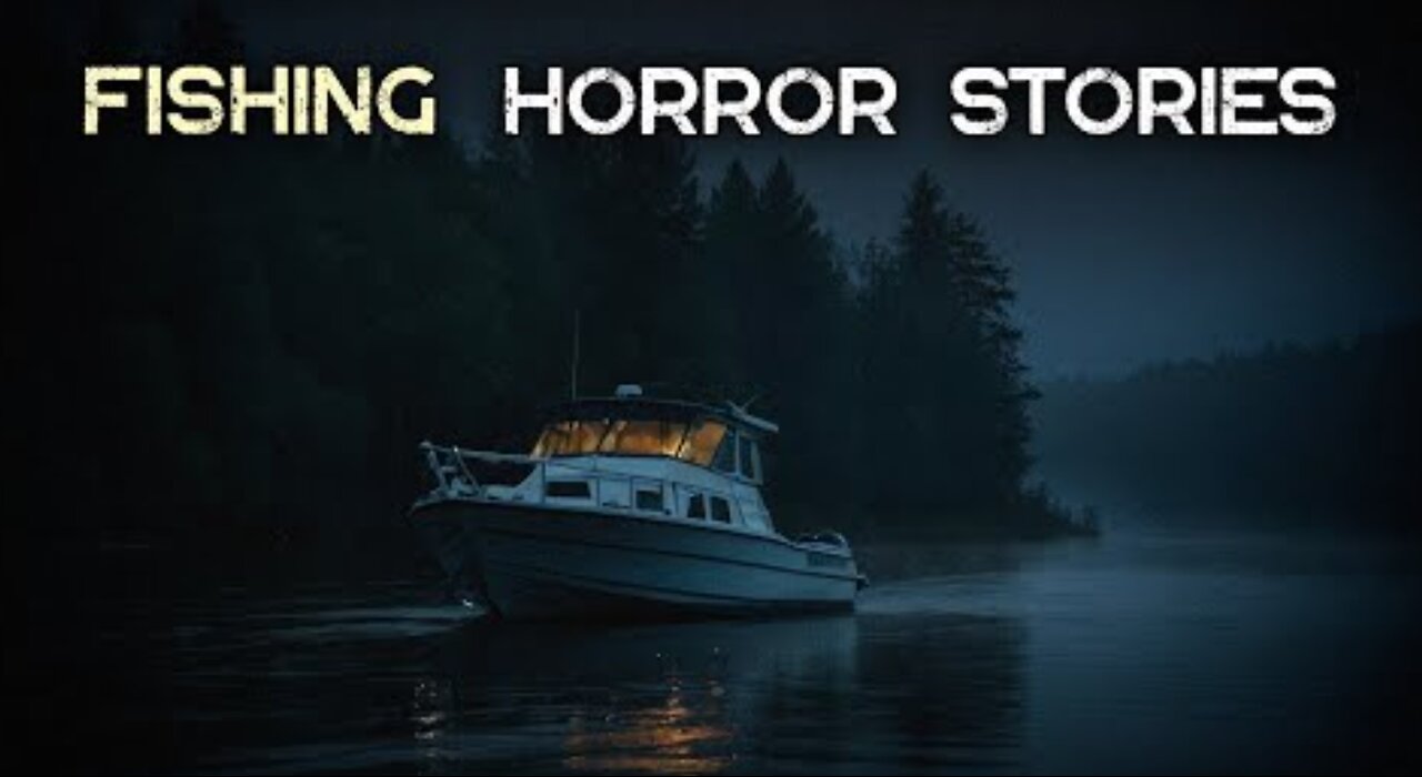 4 Very Scary TRUE Fishing Horror Stories