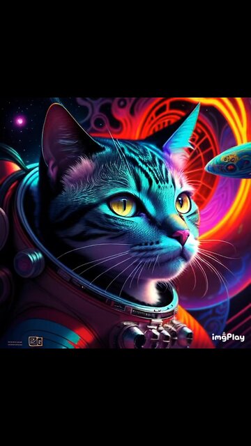 Cute Cat Picture ☯️