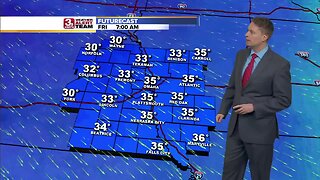 Mark's Morning Forecast