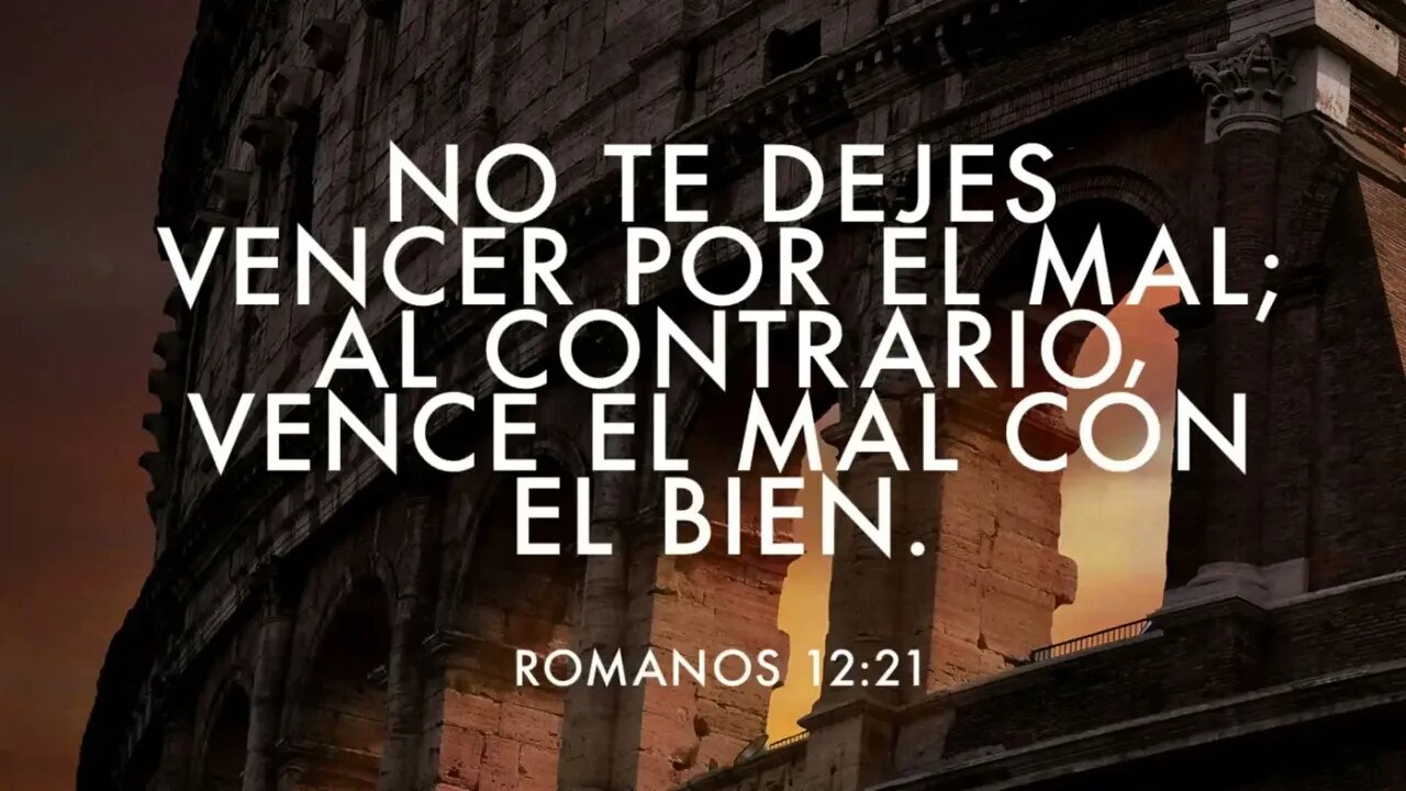 No seas vencido de lo malo sino vence con el bien el mal #devocional #devocionaldiario#jesuscristo