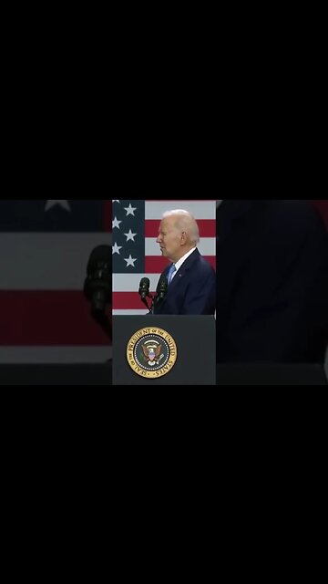 JOE BIDEN SAID WHAT?! #shorts
