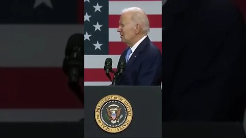 JOE BIDEN SAID WHAT?! #shorts