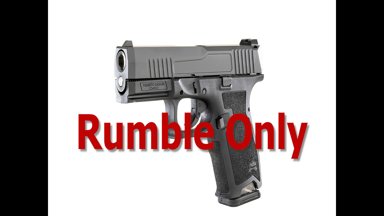 Tinkering with the Glock 19 and the Palmetto State Armory Dagger... #1242