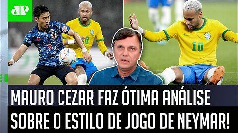 "ISSO NÃO ADIANTA! O Neymar na Seleção TEM QUE..." Mauro Cezar MANDA A REAL após Japão 0 x 1 Brasil!