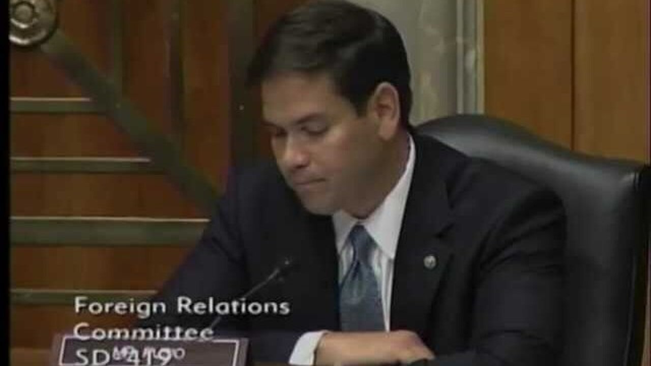 Sen. Rubio Challenges Farrar On His Record On Cuba