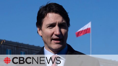 Trudeau announces new sanctions as European tour ends