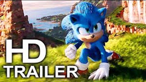 Sonic The Hedgehog (2020) - New Official Trailer