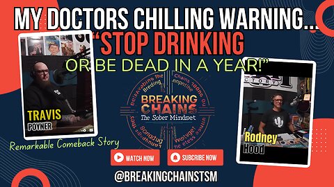 My Liver Was Shutting Down From Alcohol Dr Warned of Death In a Year #recovery #sobriety #alcoholism