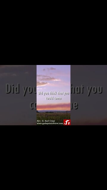 The Lie of Easy Believism | God's Point of View (Short #3)