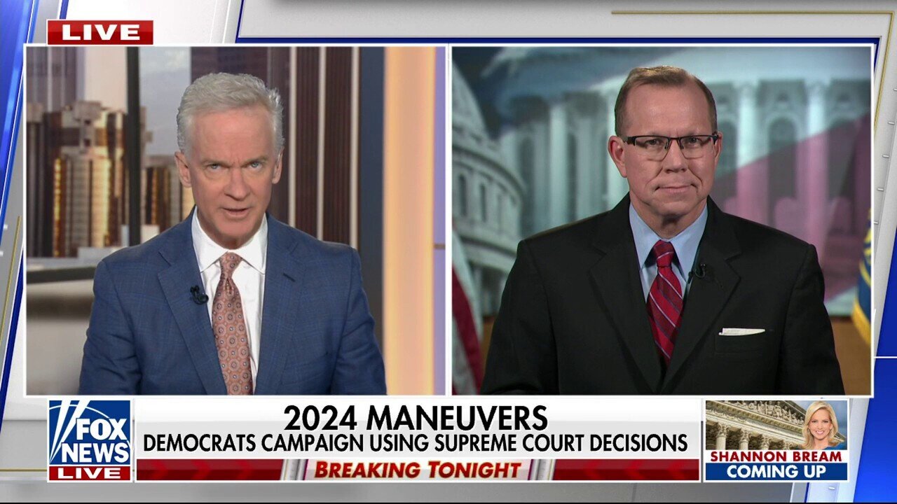 Chad Pergram: Democrats Are 'Escalating' Attacks On Supreme Court Justices