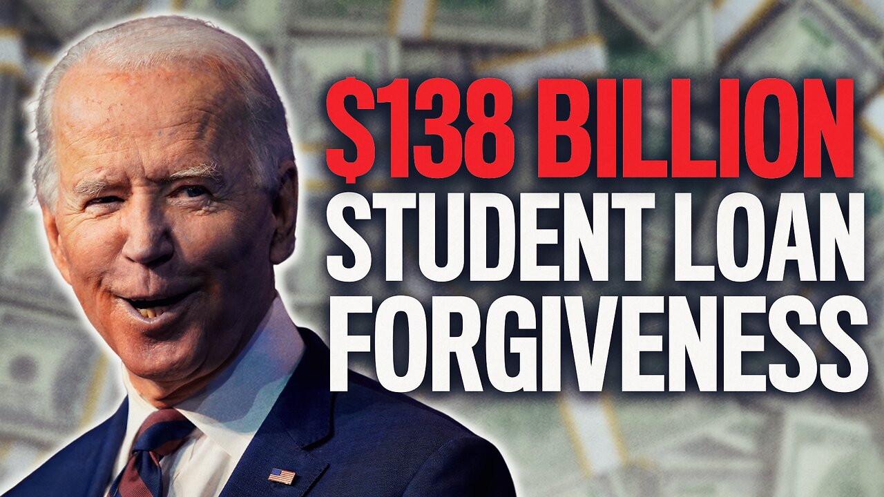 Biden Steals $138 Billion To Buy Votes