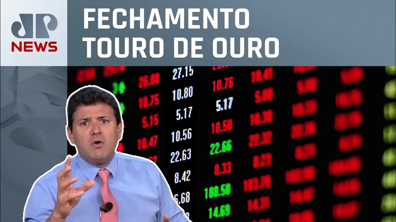 Risco fiscal derruba Ibovespa | Fechamento Touro de Ouro