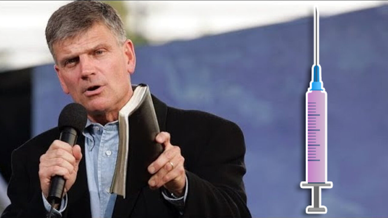 Franklin Graham Preaches the Gospel of Vaccines on HBO Commercial