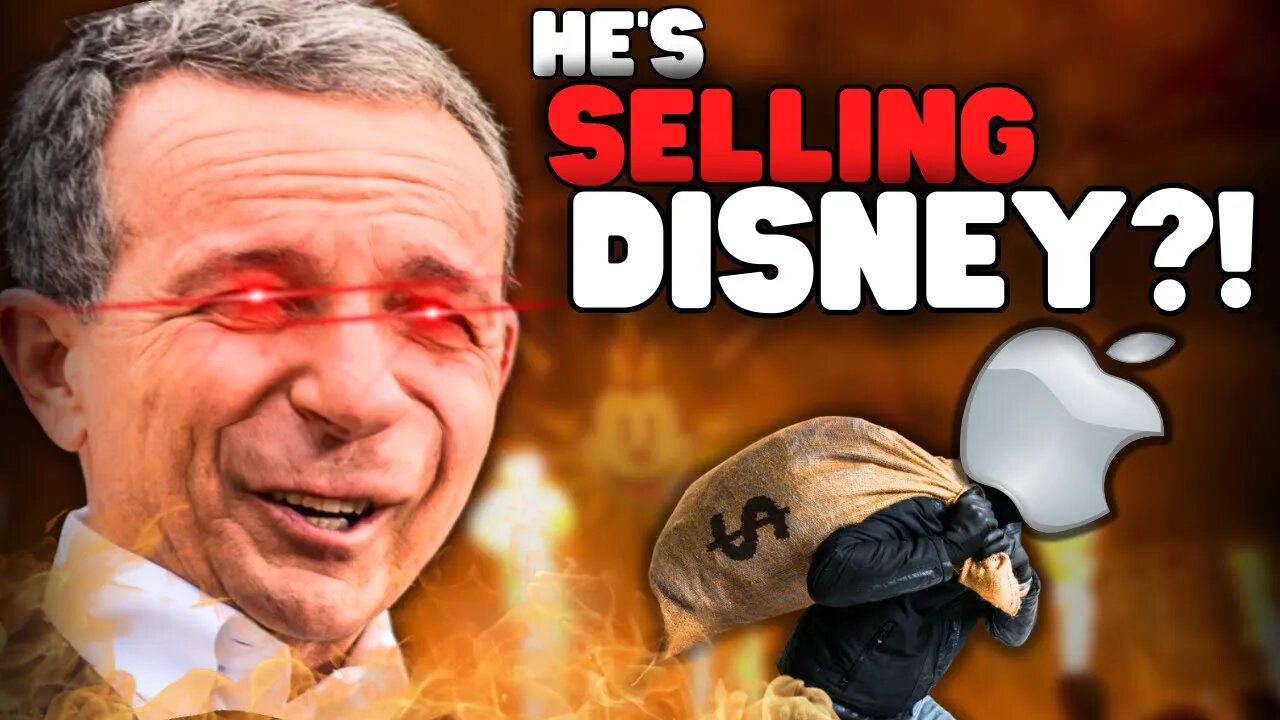 PANIC! CEO Bob Iger SELLING DISNEY to APPLE?! 800 MILLION Dollar Loss Spells DEFEAT For Corporation