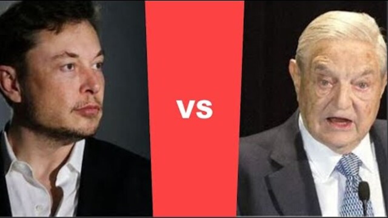 ELON MUSK GOES AFTER SOROS NGO