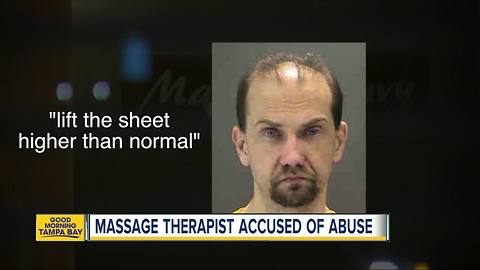 Former Massage Envy employee charged with battery after inappropriately touching clients