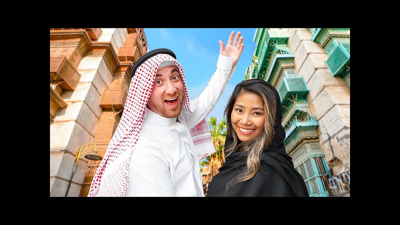 We Spent Our Honeymoon in Saudi Arabia