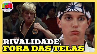 RIVALIDADE ENTRE ATORES DE KARATÊ KID É SUCESSO EM COBRA KAI