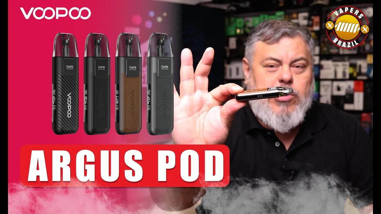 Voopoo Argus Pod SE - A versão econômica. Qual a diferença ?