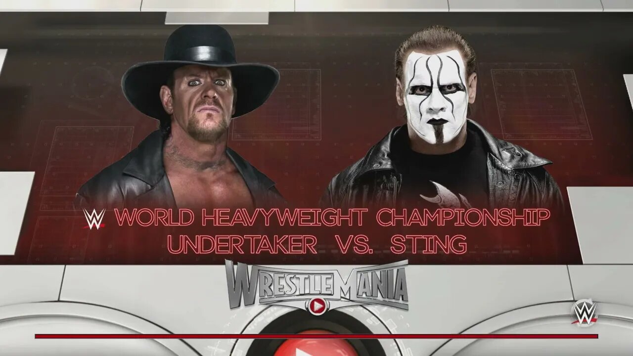 Undertaker VS Sting Wrestlemania Achievement