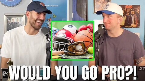 GUESS THE TOP 5 EASIEST SPORTS TO GO PRO!?