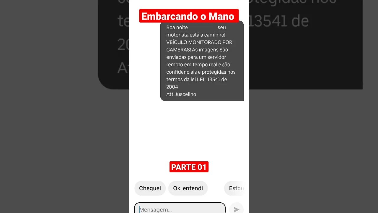 EMBARCANDO O MANO #01#