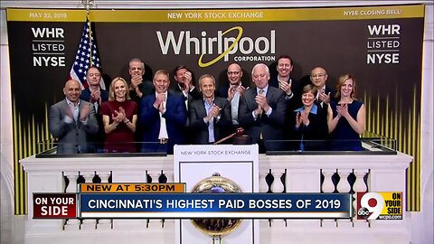 Cincinnati's highest paid bosses