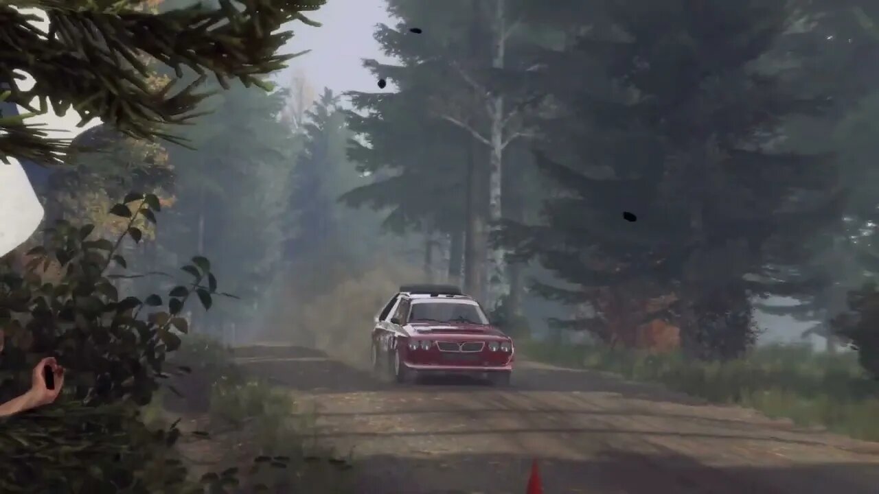 DiRT Rally 2 - Replay - Lancia Delta S4 at Oksala