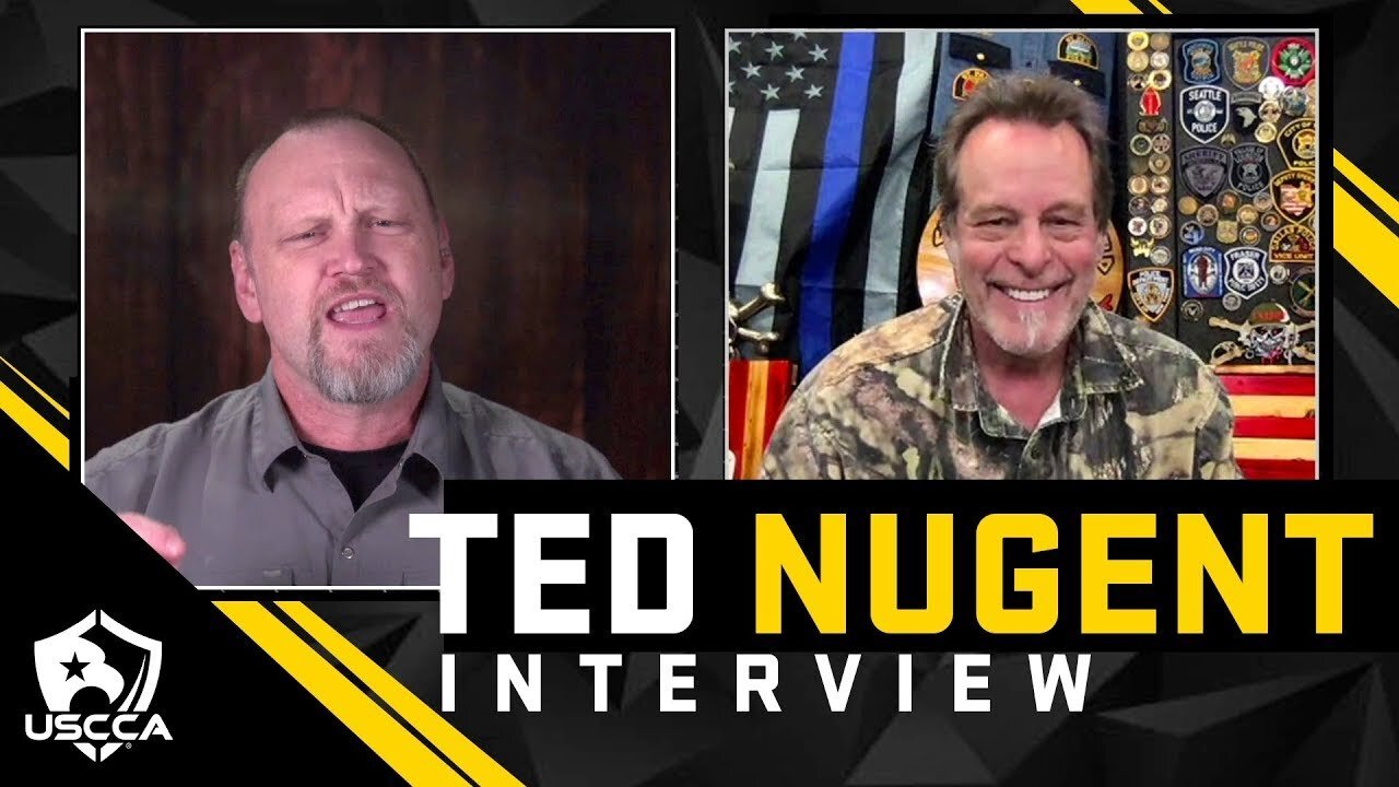What's Ted Nugents Favorite Gun?! Concealed Carry and Self-Defense Q&A with Ted Nugent