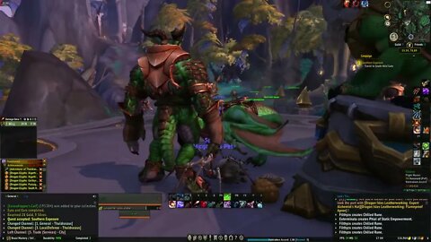 World of Warcraft Dragonflight Southern Exposure