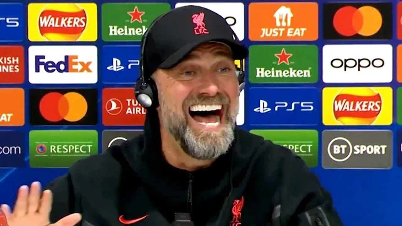 'WE GAVE ALL 5 GOALS AWAY! The BEST we played all season' | Jurgen Klopp | Liverpool 2-5 Real Madrid