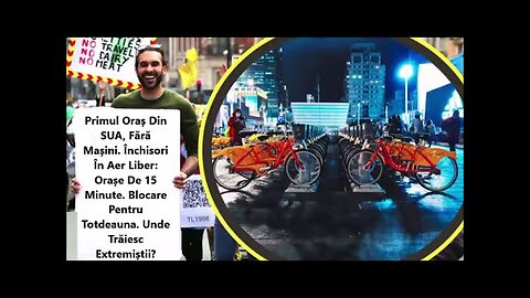 (dublat voce) Primul Oraș Din SUA Fără Mașini. Închisori În Aer Liber: