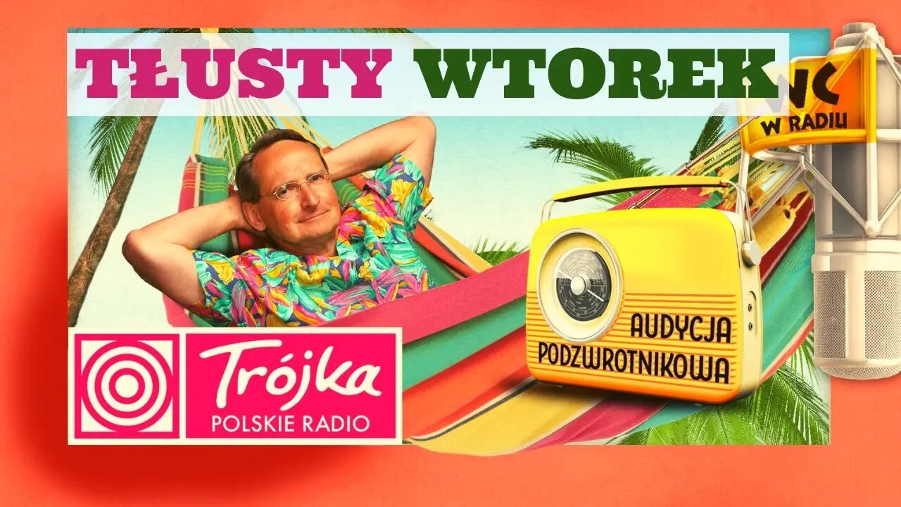 TŁUSTY WTOREK -Cejrowski- Audycja Podzwrotnikowa 2019/03/02 Program III Polskiego Radia