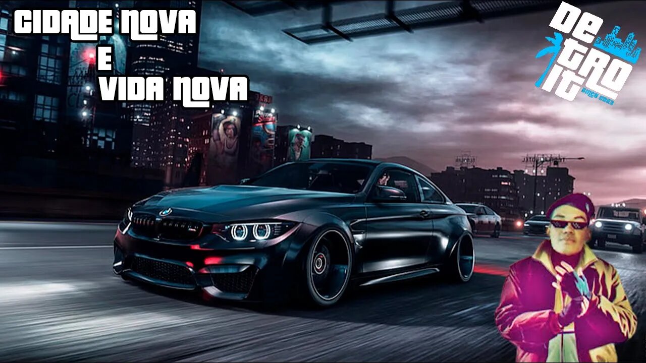 [ +18 ] Detroit RP- VIDA NOVA AO VIVO/ GTA RP