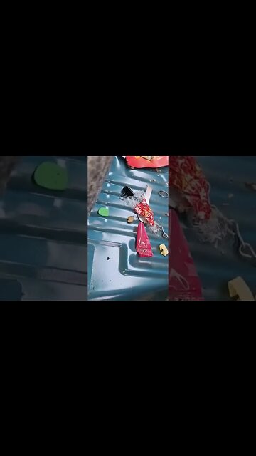 we found childrens long lost toys #shortvideo #shorts #entertainment