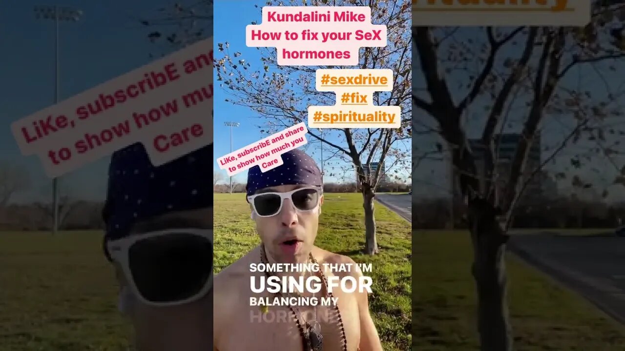 How to get #hot looks fix the SeX hormones #Kundalini#how#kundaliniyoga #biohacking#magician#now#ig