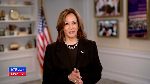 Never Going Back? Kamala Shocks Crowd At Al Smith Dinner With Cringe-Inducing Video Trip To 1999