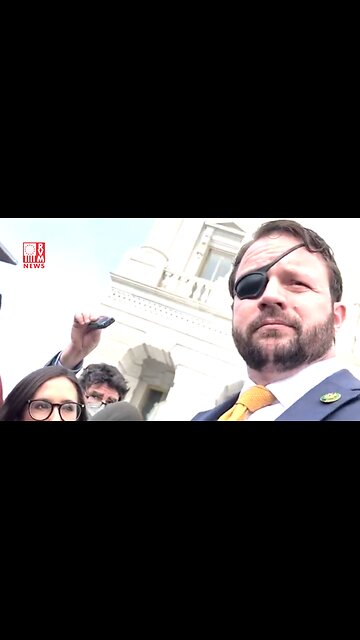Dan Crenshaw Denies American Intelligence Community Is Manipulating Americans